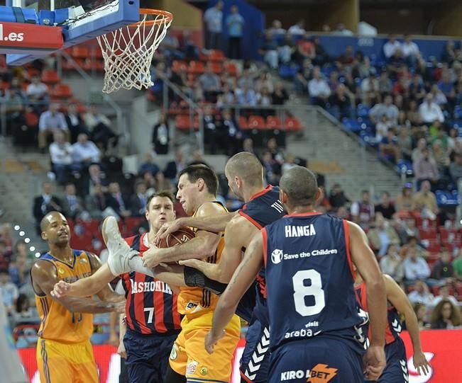 PARTIDO DE SUPER COPA DE BALONCESTO BASKONIA-GRAN CANARIAS