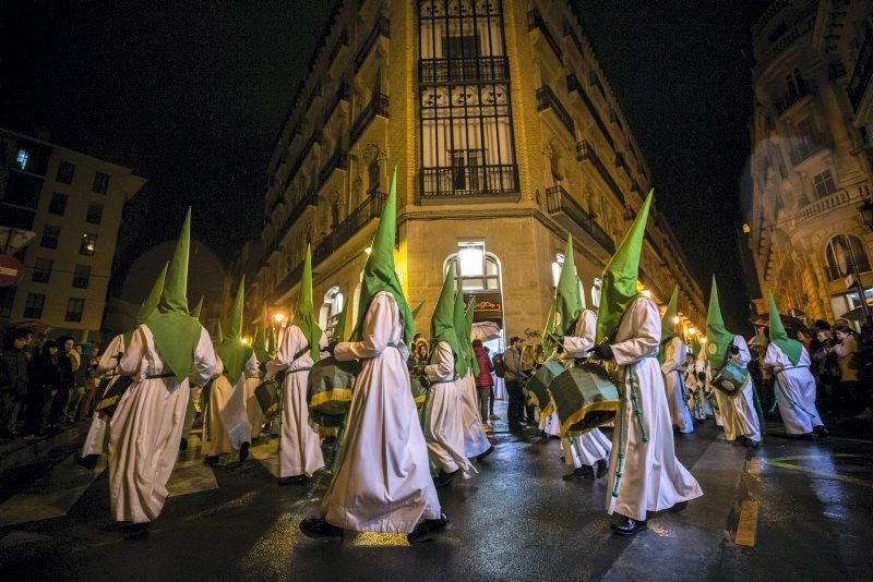 Lunes Santo en Zaragoza