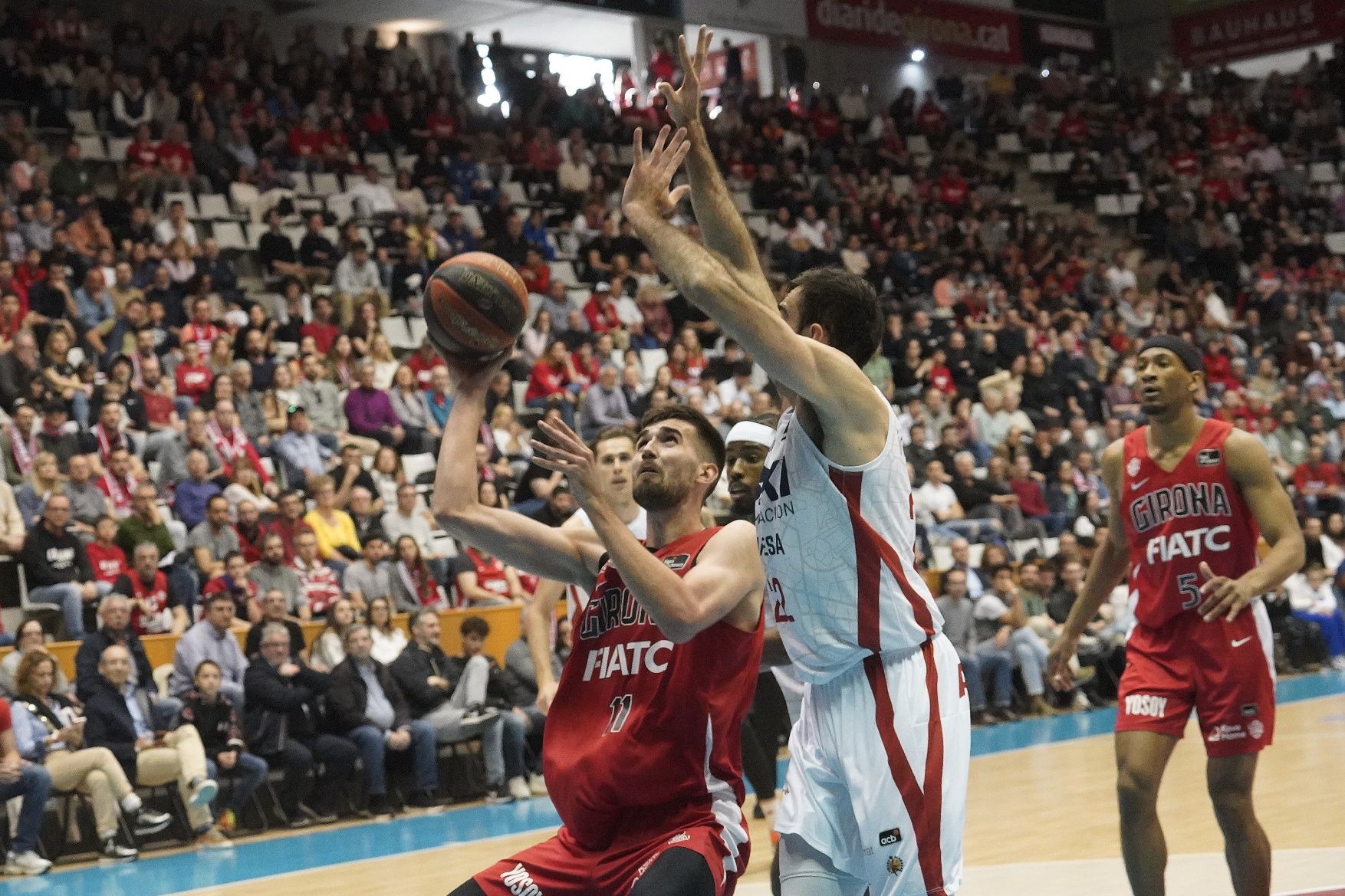 Les imatges del Bàsquet Girona - Baxi