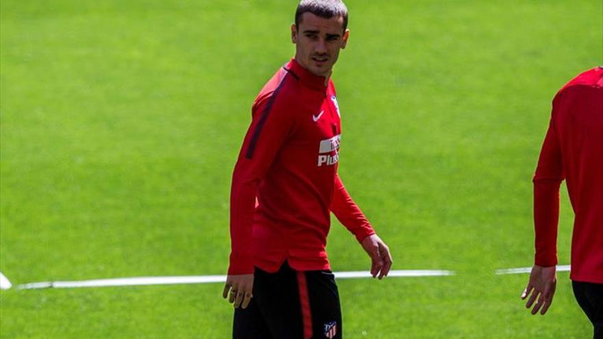 El ‘Atleti’, con la vista en Lyón... y Griezmann