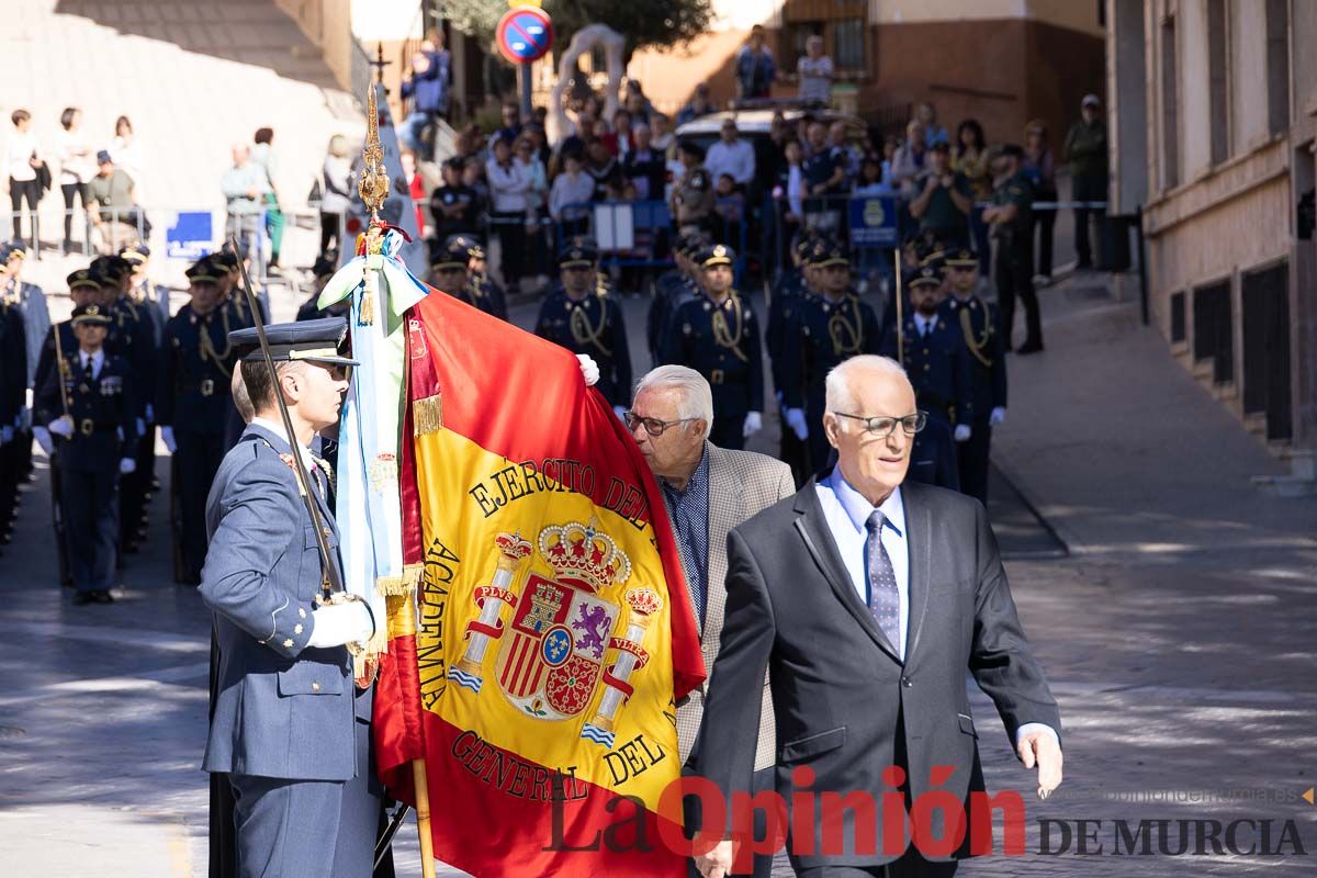 Jura de Bandera Civil en Caravaca