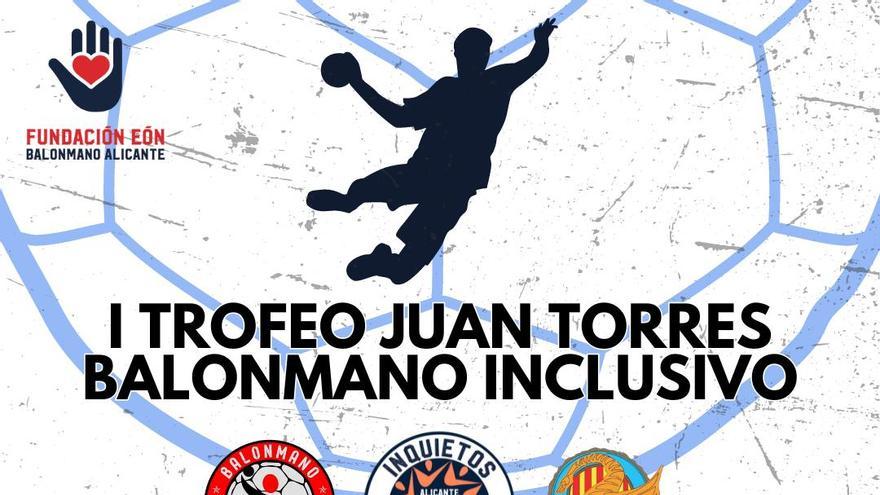 Llega el Trofeo Juan Torres de Balonmano Inclusivo