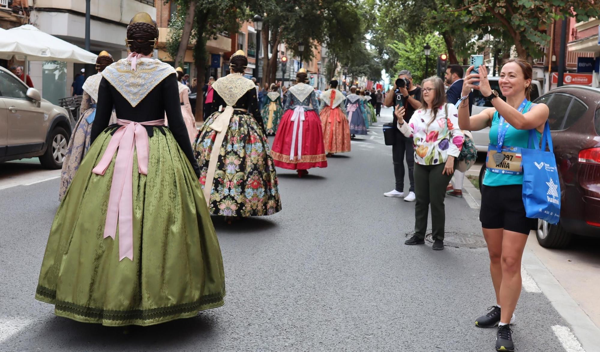 Una corredora polaca del Medio Maraton se lleva un recuerdo
