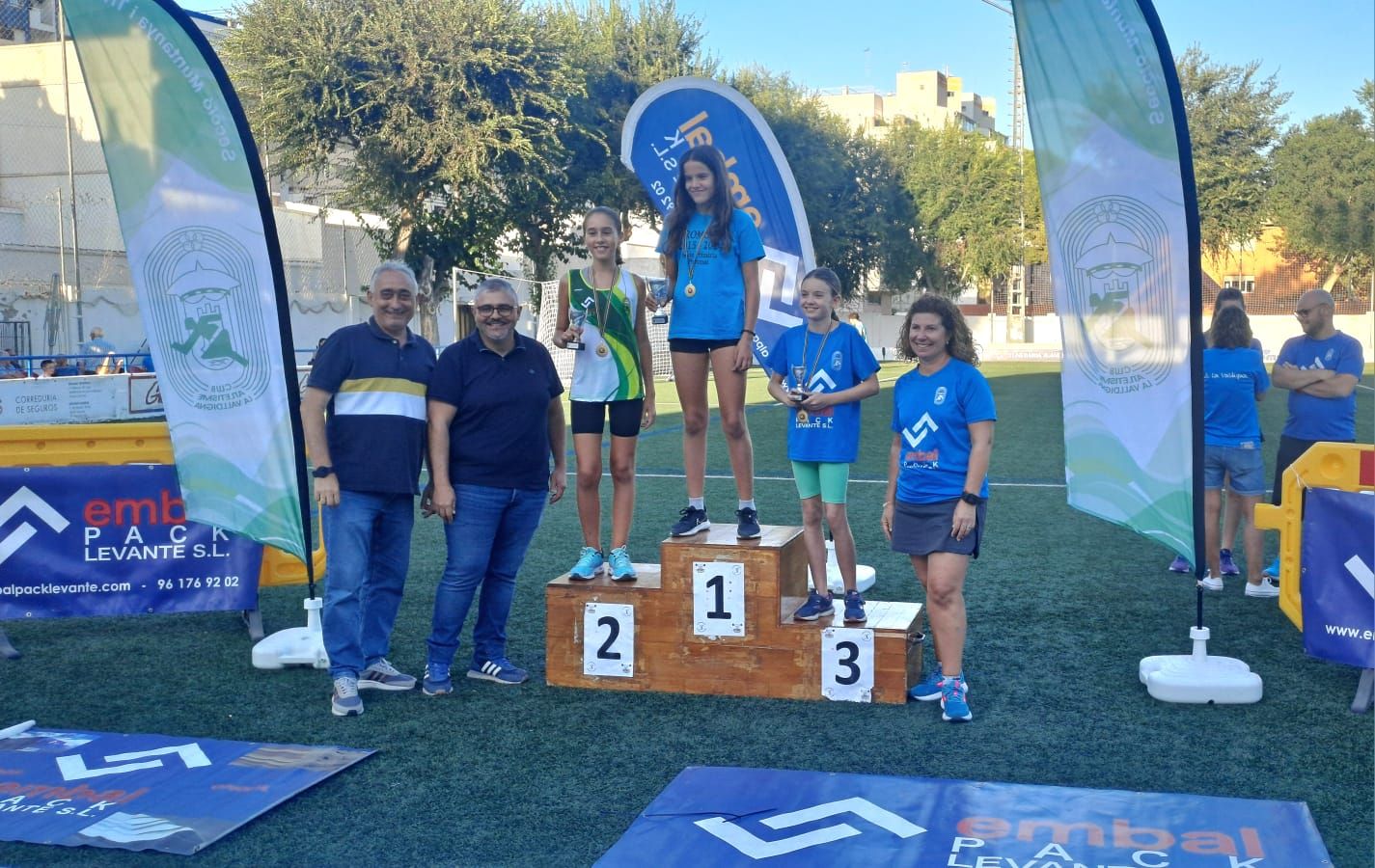 Jornada de atletismo popular en las Festes Majors de Tavernes de la Valldigna