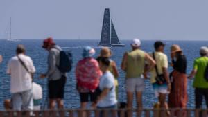 Els turistes blaus de Barcelona