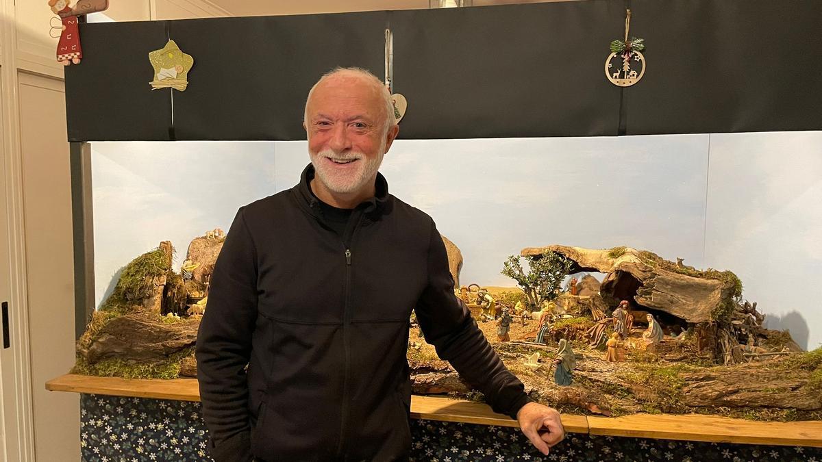 1º Premio de belenes de más 1,5 metros 2024.