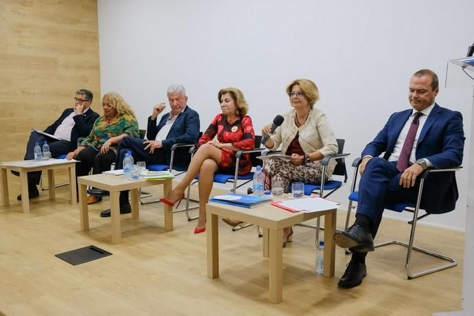 Las Palmas de Gran Canaria. Debate entre los candidatos a alcalde de la capital  | 21/05/2019 | Fotógrafo: José Carlos Guerra