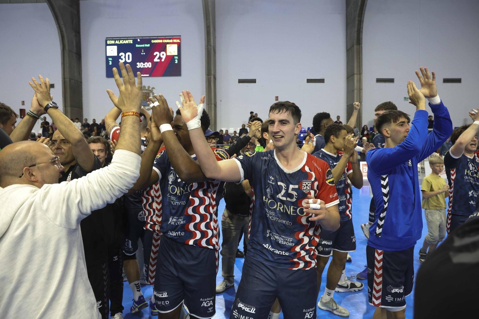 EÓN Balonmano Alicante a las puertas de la ASOBAL