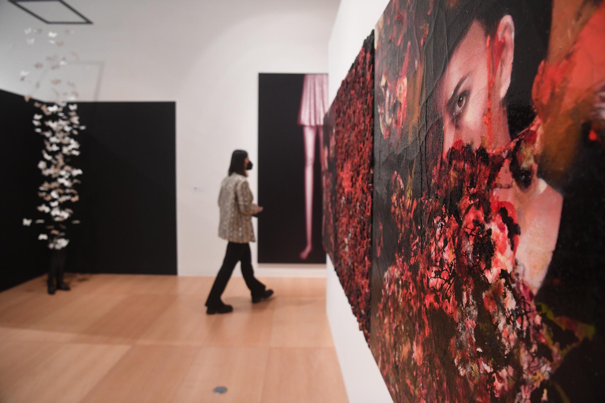 La exposicion 'Mirar de nuevo. La mujer contra el tiempo' llega a Afundación A Coruña