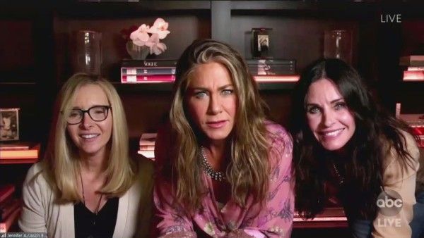 Las chicas de 'Friends' se reúnen en casa de Aniston por los Emmys 2020