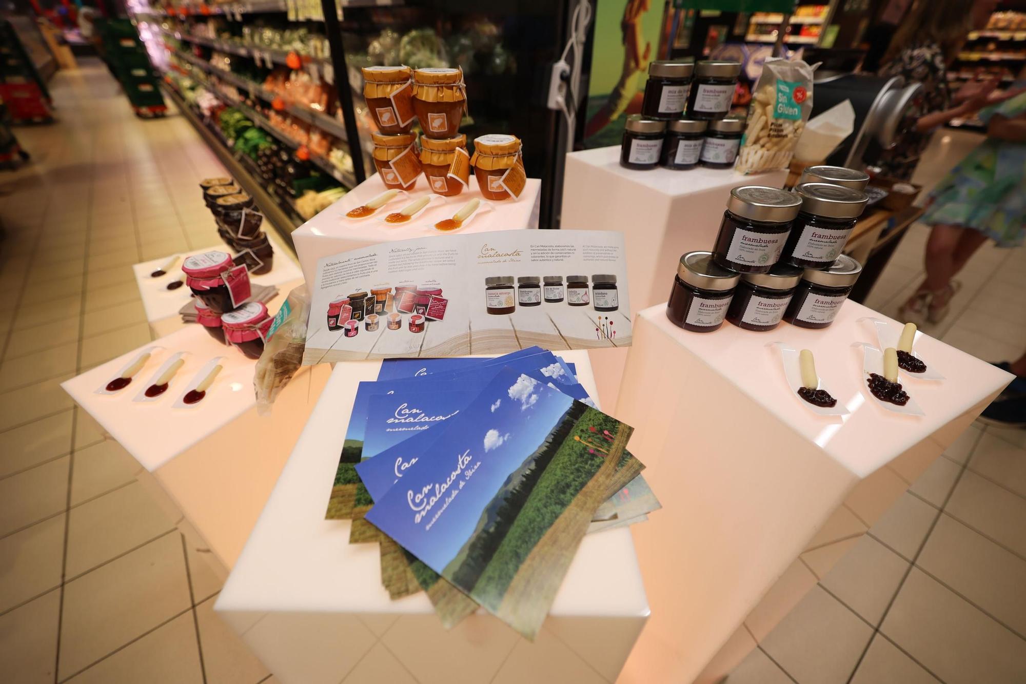 Mira las mejores imágenes de la presentación de la campaña de Eroski Sa nostra terra