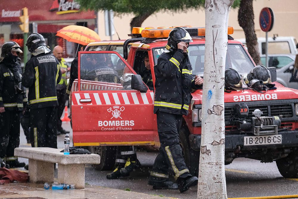 Incendio en los Juzgados de Ibiza