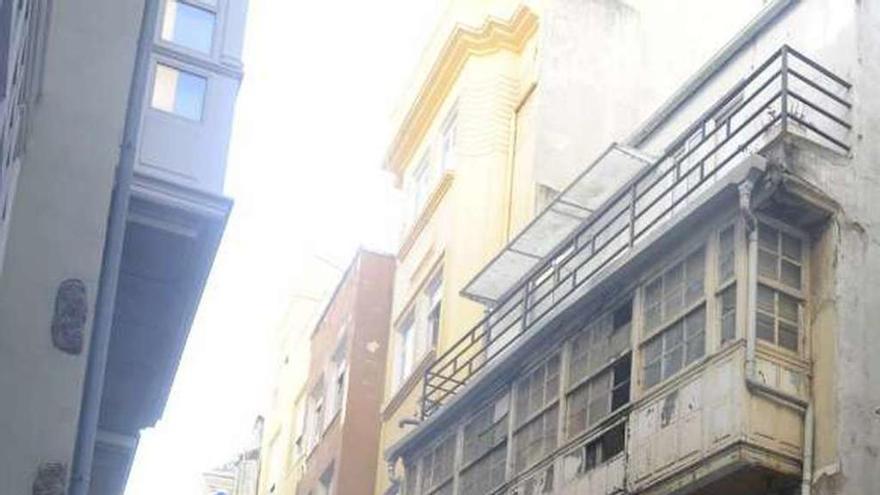 El Concello exige 15.000€ al dueño del edificio que derribará en la calle Puerto Rico