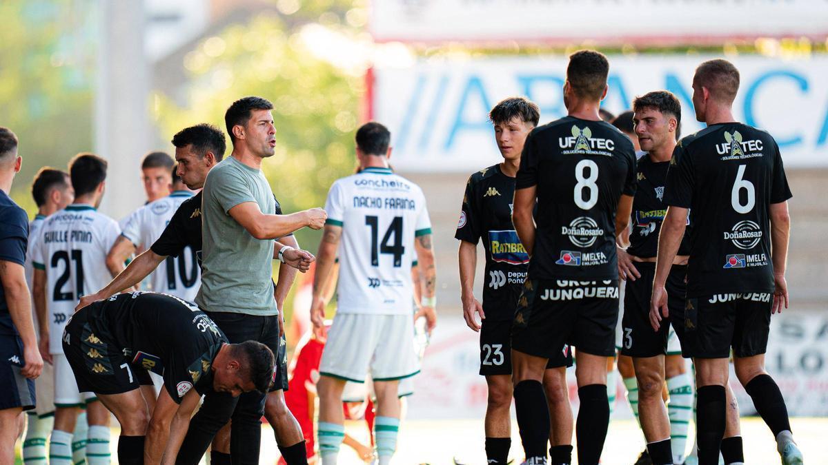 Los de Gonza Fernández empezarán el lunes a entrenar.