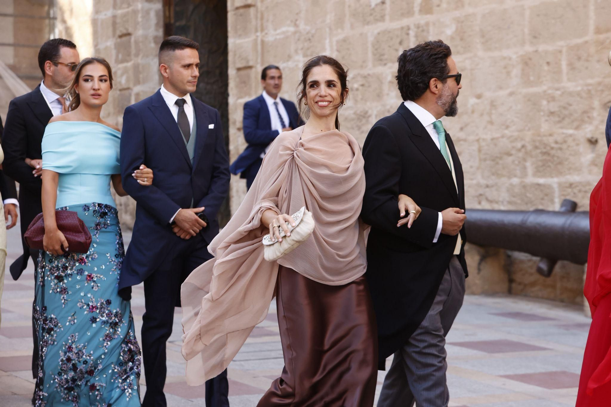 Todos los invitados a la boda de Paty, la hija de Quique Sánchez Flores, con el abogado Javier Millet