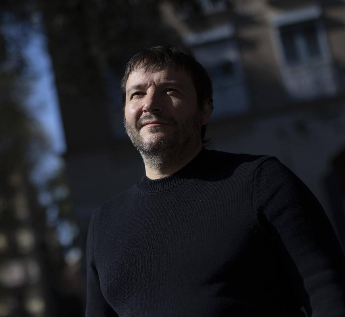 Carles Rebassa, guanyador del premi Sant Jordi: "Escriure és posicionar-se"