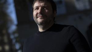 Carles Rebassa, guanyador del premi Sant Jordi: "Escriure és posicionar-se"