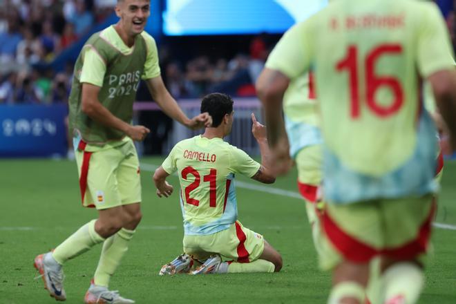 Fútbol masculino: Francia - España