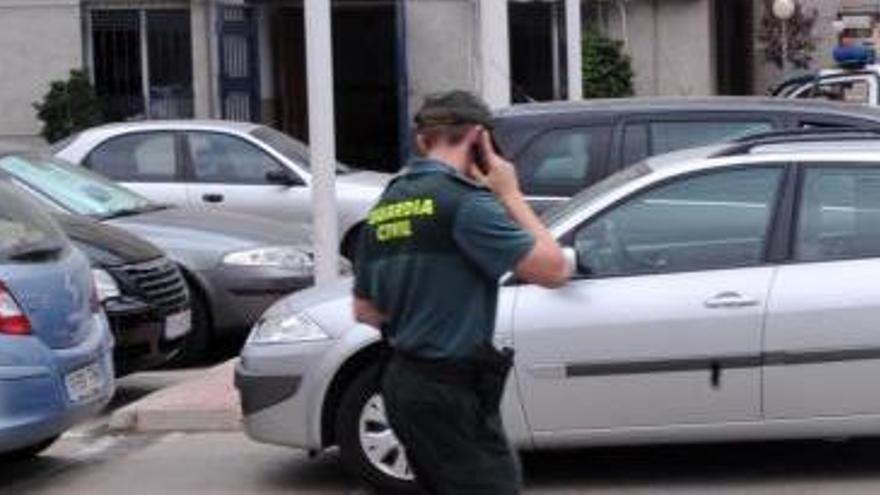 Multado por circular en coche a 164 km/h en un tramo limitado a 50 en Alicante