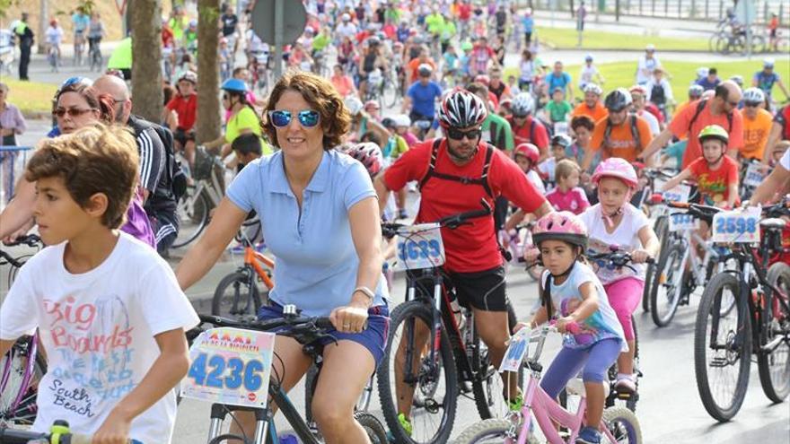 El 5% de los heridos graves en accidentes en Badajoz son ciclistas