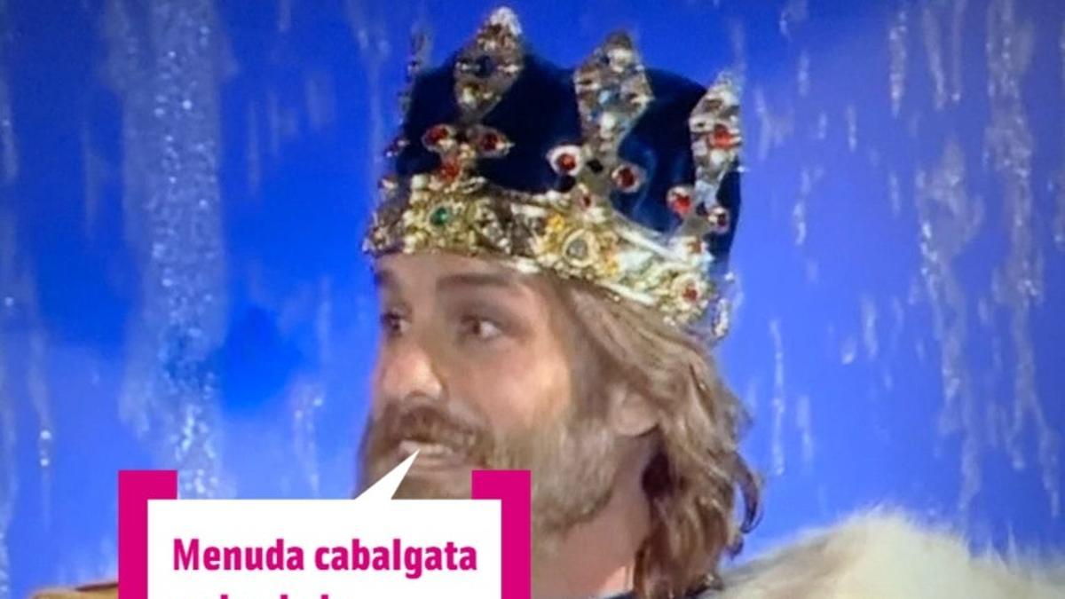 Quién es Beltrán Iraburu, el rey Gaspar de la Cabalgata (y de nuestro 'cuore')