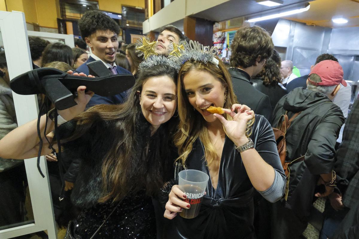 Amanecida de Año Nuevo en Las Palmas de Gran Canaria