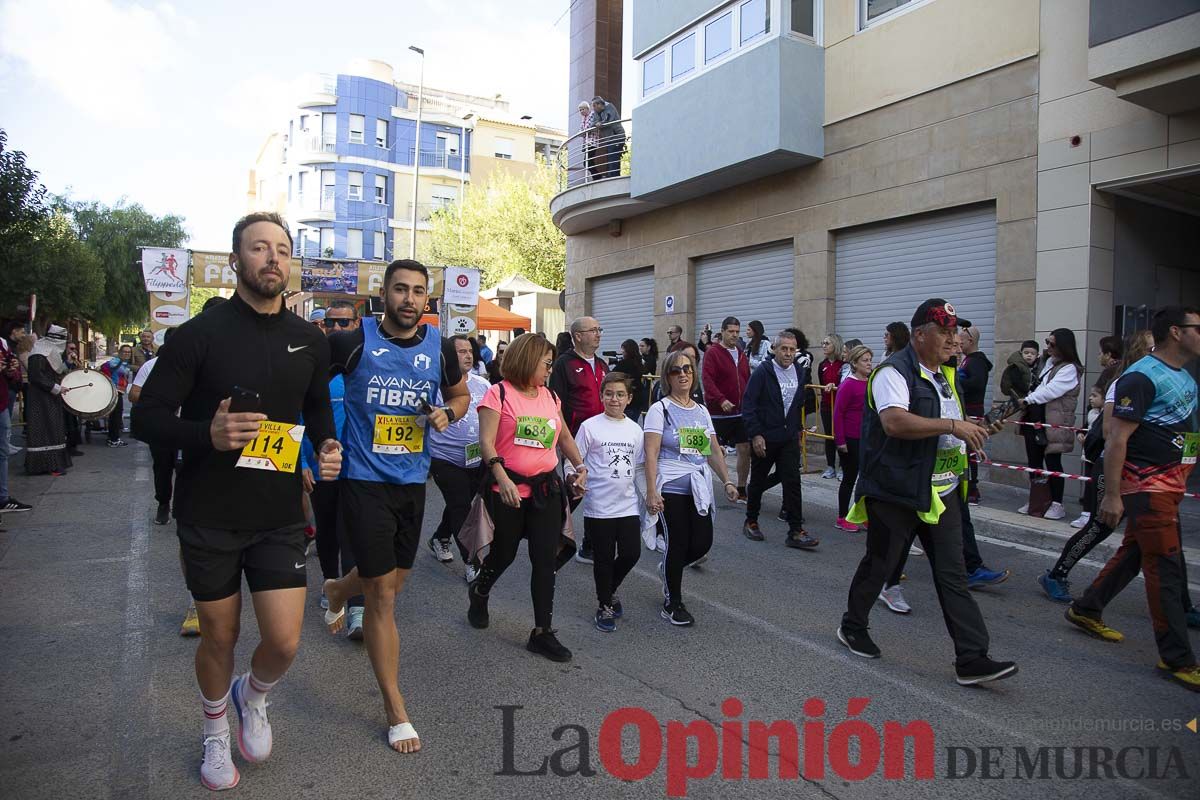 XI edición de la Carrera Urbana y Carrera de la Mujer La Villa de Moratalla, Gran Premio ‘Marín Giménez’