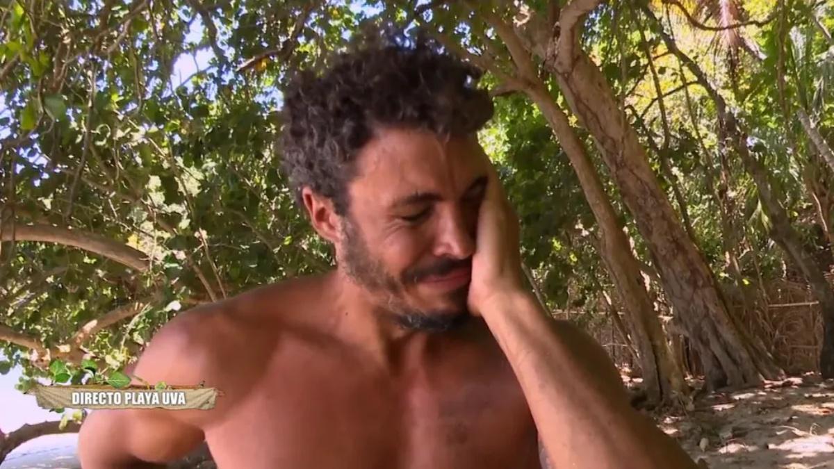 Kiko Jiménez en 'Supervivientes'