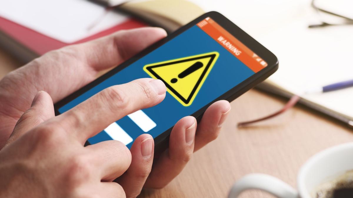 Así funciona el sistema de alerta que sonará en los móviles de Gran Canaria