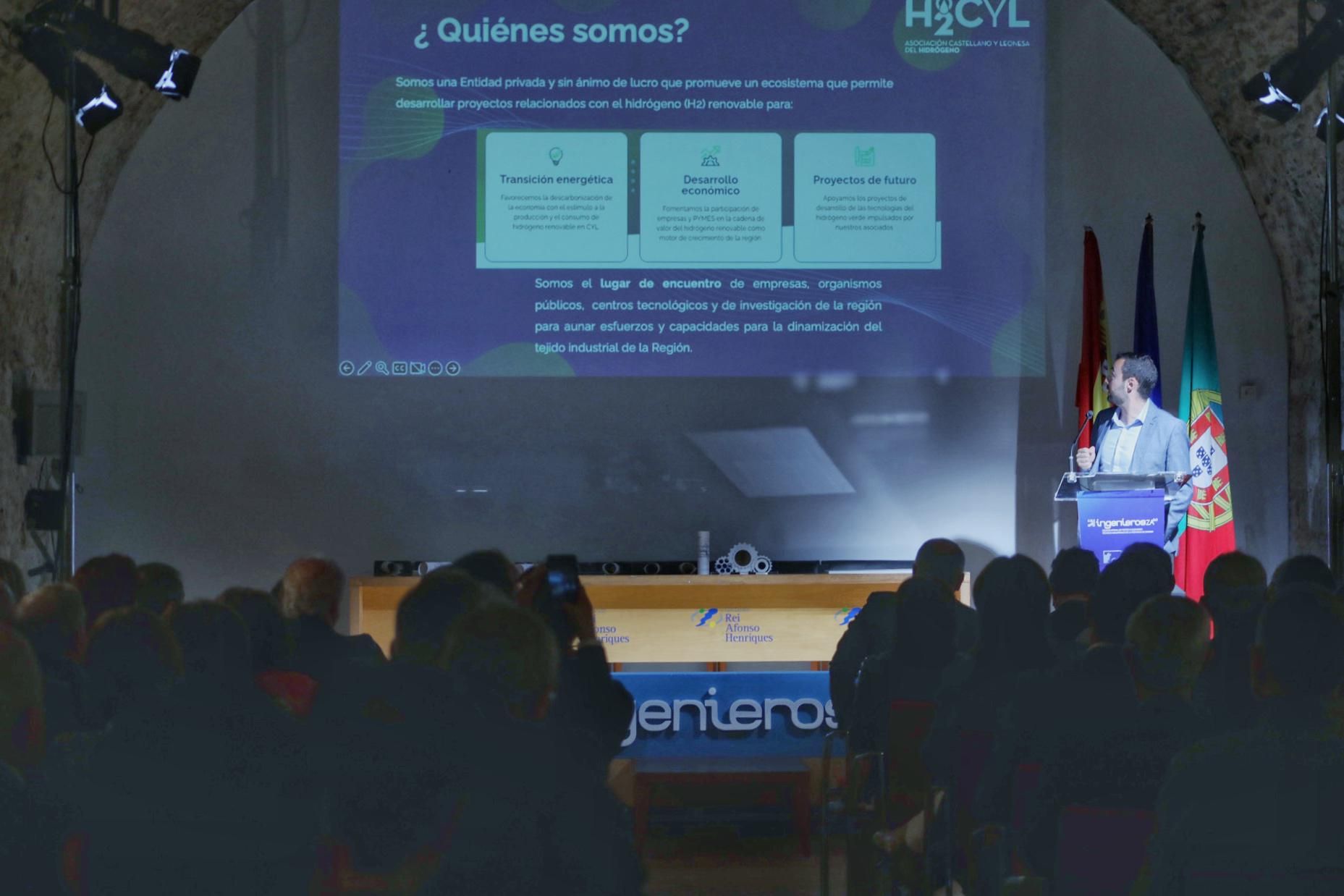 Acto del Colegio de Ingenieros Técnicos Industriales de Zamora
