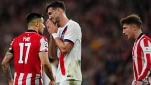 El Athletic Club resistió la ofensiva del PSG