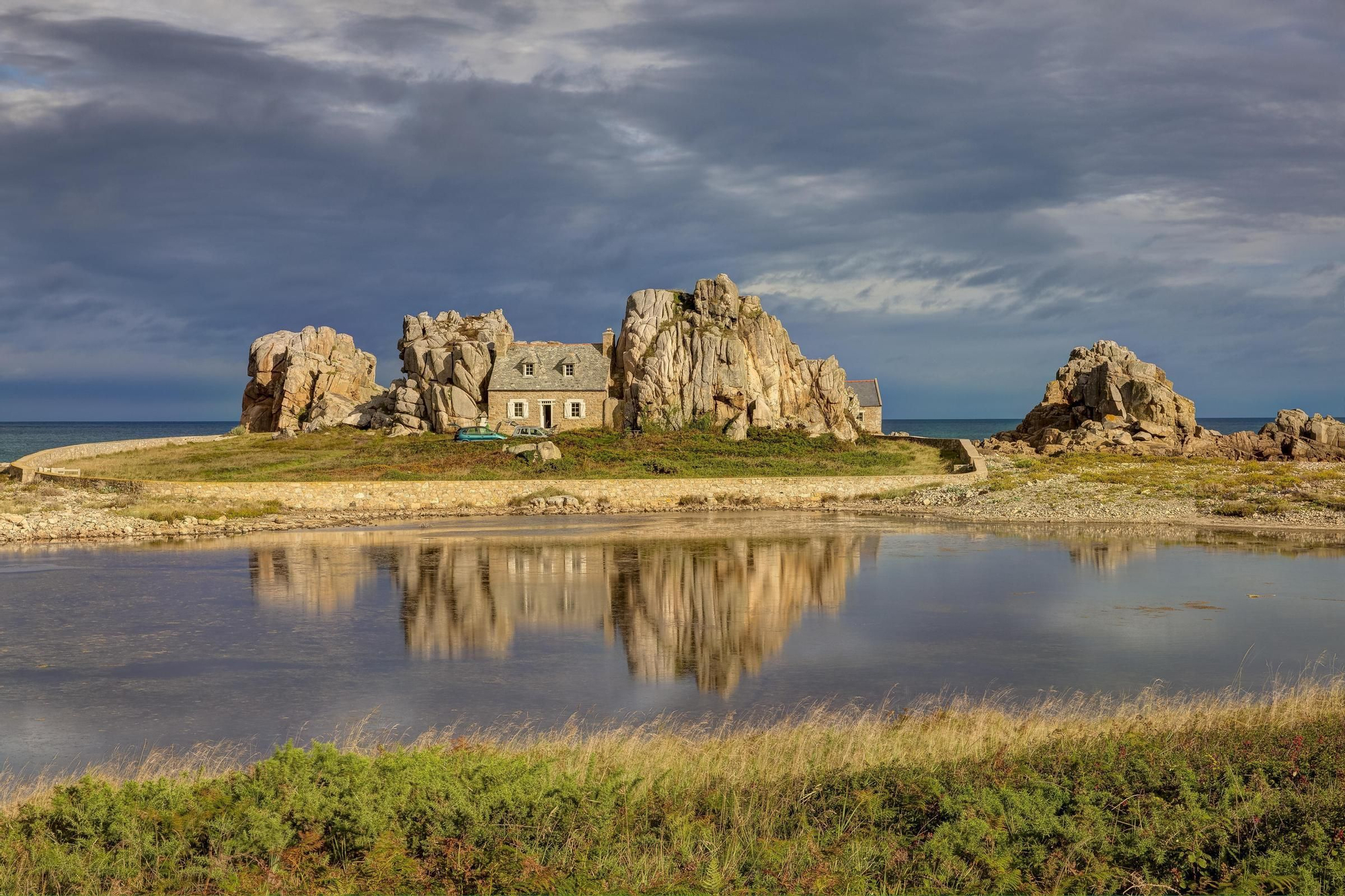 Esta casa también es conocida como la Maison du Goffre