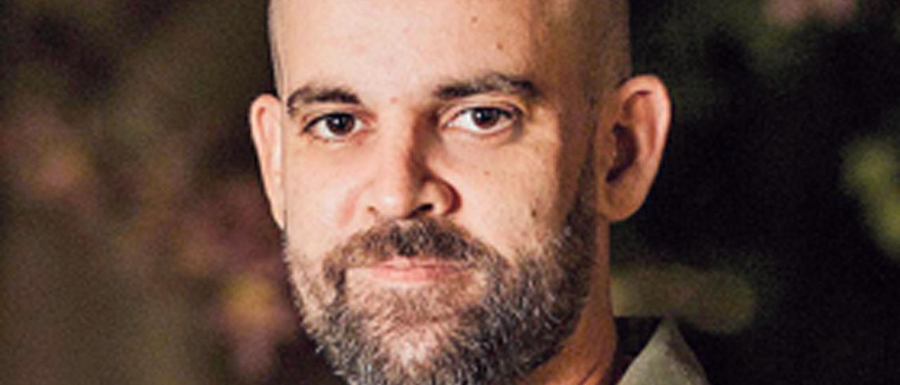 El escritor y periodista David Cano.