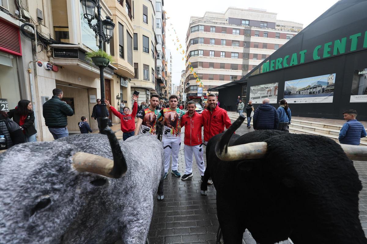 Éxito del correbou infantil