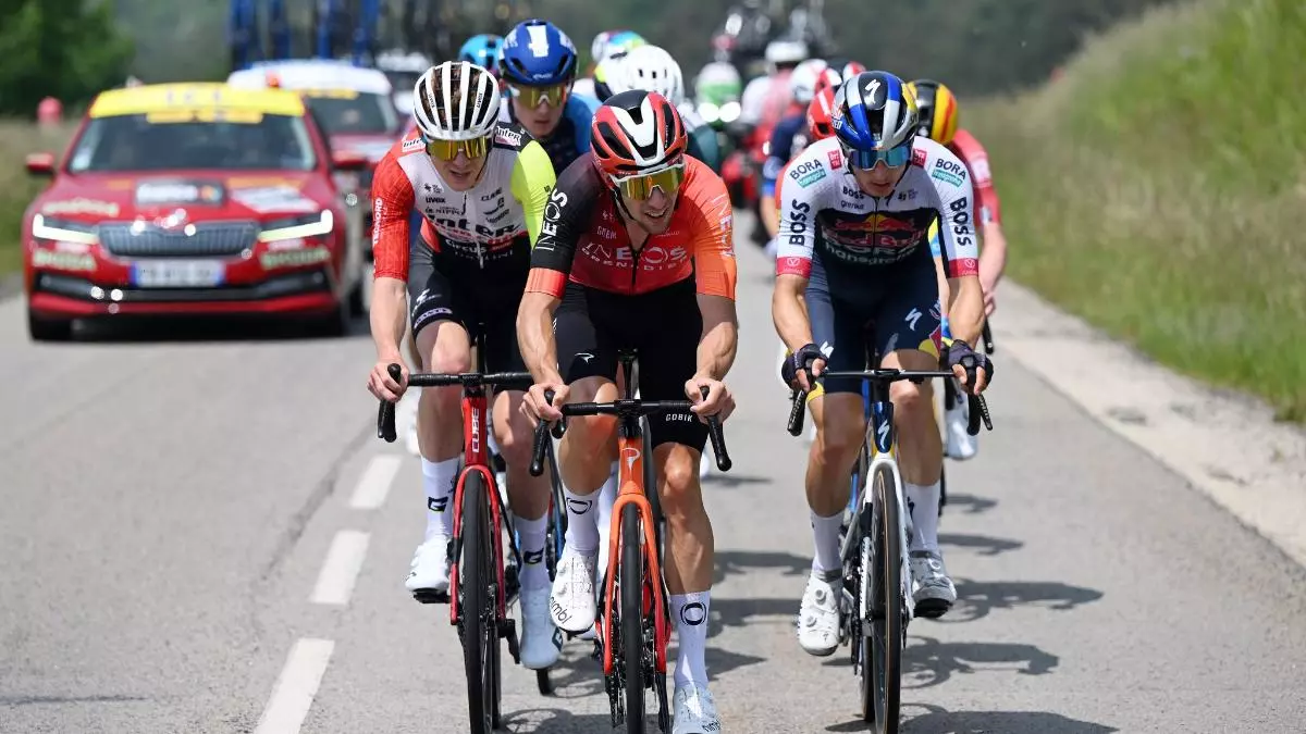 Critérium du Dauphiné 2025 hoy, etapa 5: perfil, a qué hora y dónde ver gratis y en abierto por TV con Pogacar