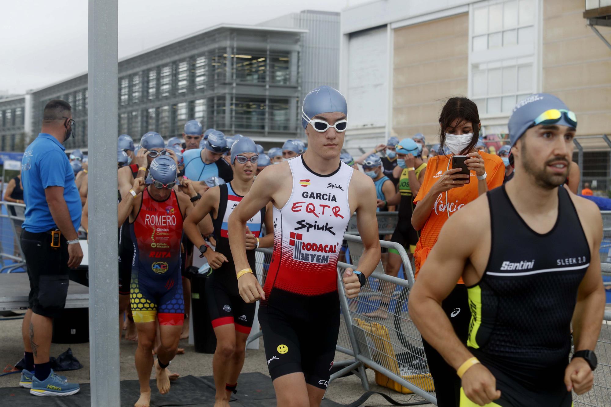 Europe Triathlon Championships Valencia 2021.  Supersprint Open masculino y femenino