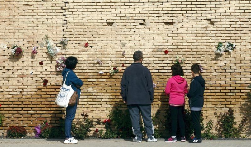 Día de Todos los Santos en el Cementerio de Zaragoza