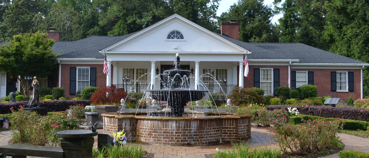 Una de las casas funerarias que ha adquirido la alicantina ASV en el área metropolitana de Atlanta.