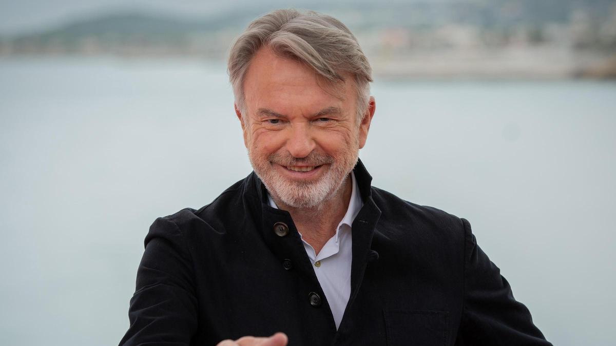 L'actor Sam Neill, en una imatge d'arxiu.