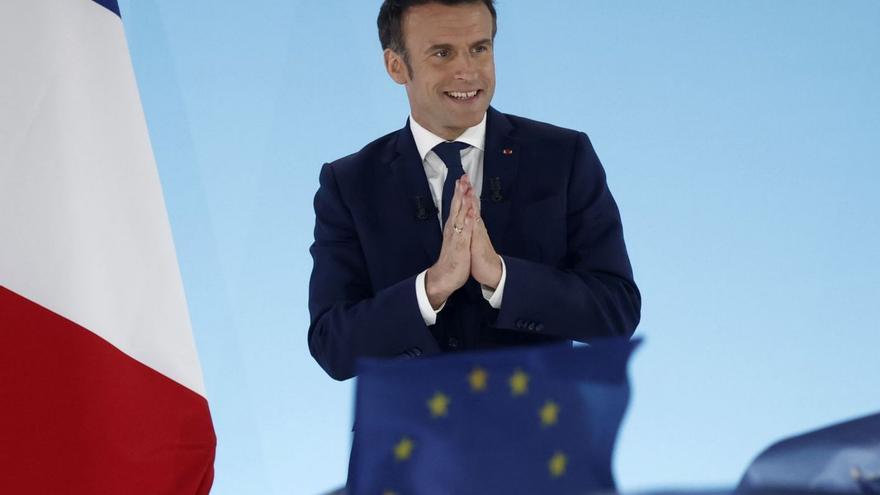 Macron i Le Pen passen a la segona volta de les eleccions a França