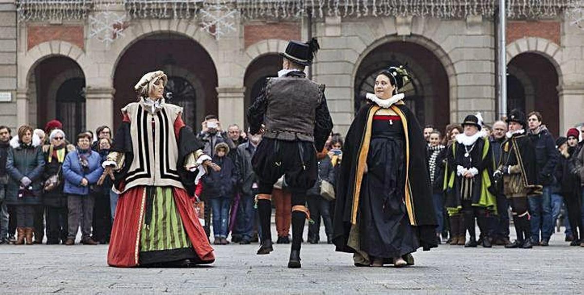 El Tercio de Zamora triunfa en Holanda con la imagen de la Concepción en alto