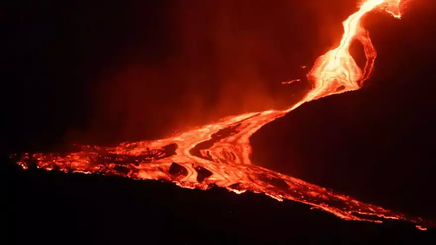 Los niveles de CO2 del volcán de La Palma “no representan ningún peligro”