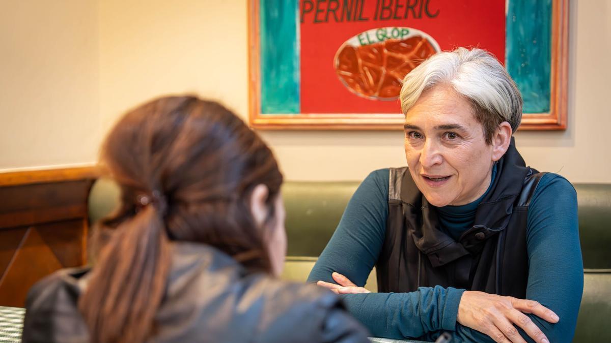 Colau afirma haber dejado su piso de alquiler tras 15 años: «Con un solo salario no podía asumirlo»
