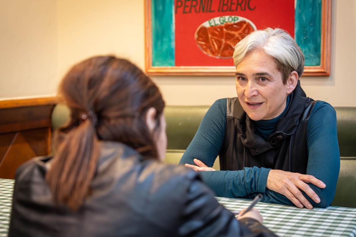 Colau afirma haver deixat el seu pis de lloguer després de 15 anys: «Amb un sol salari no ho podia assumir»