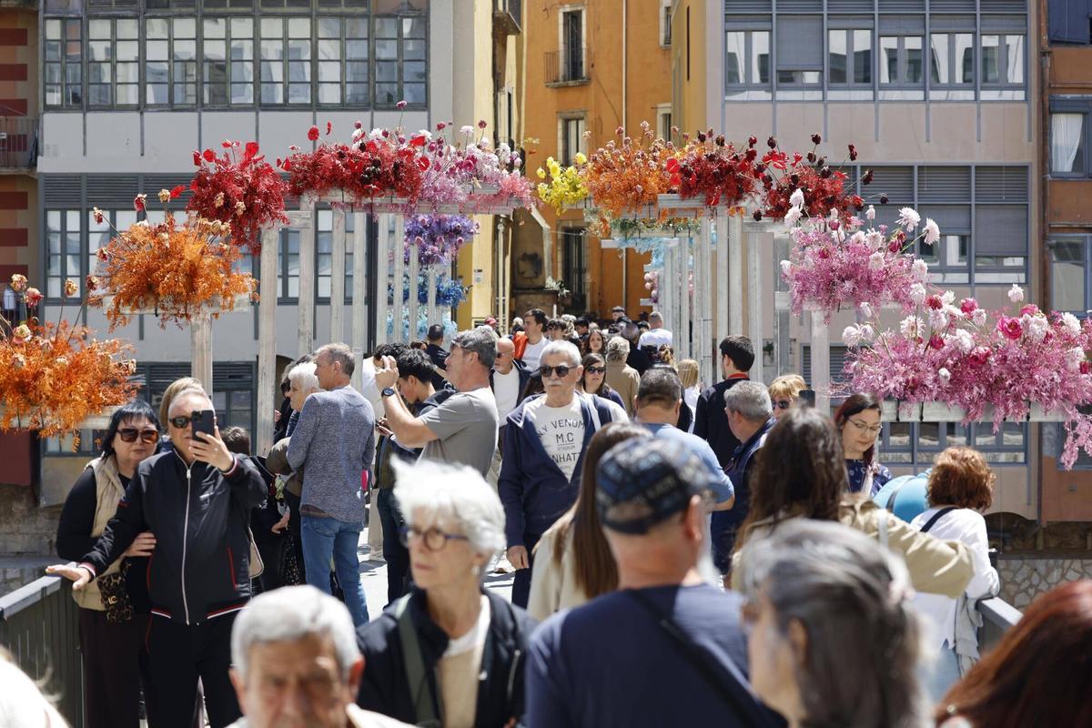 Les imatges de l'últim dissabte de Temps de Flors 2026