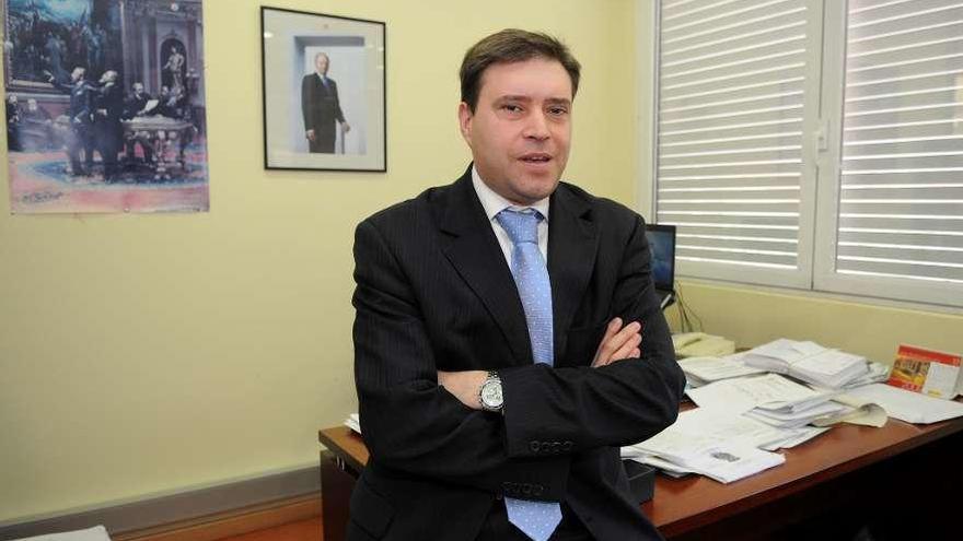 Marcelo de Azcárraga fue fiscal antidroga en Pontevedra. // Gustavo Santos