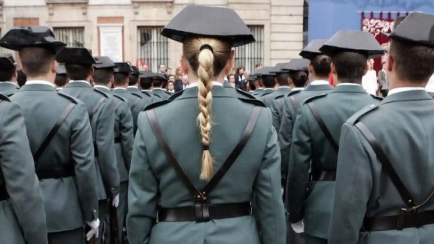 Las mujeres aspirantes a Guardia Civil en la Región hacen historia