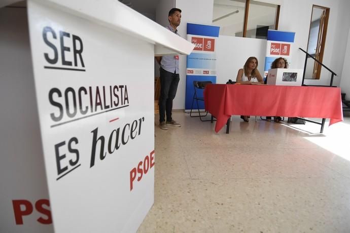 VOTACION PRIMARIAS PSOE