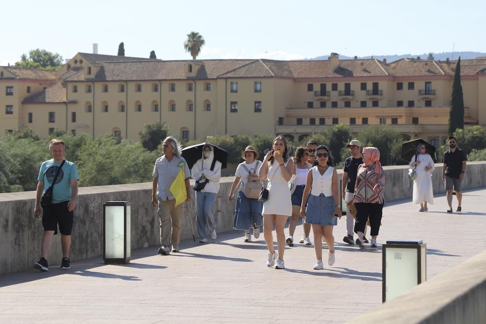 Córdoba disfruta de una tregua de las altas temperaturas
