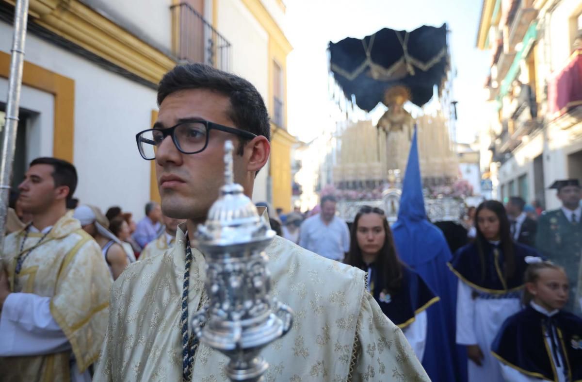 El Prendimiento  impregna la calle con el espíritu salesiano